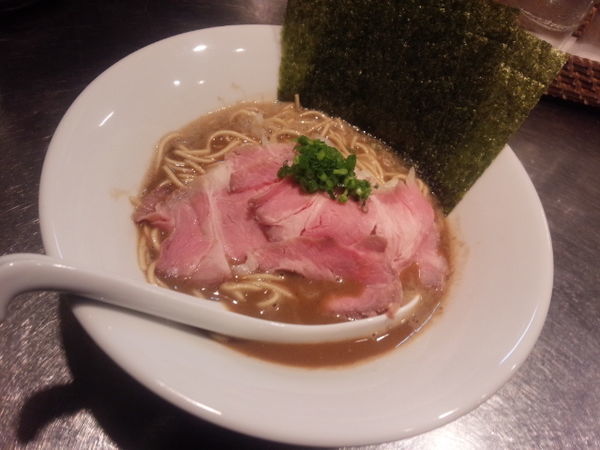 「濃厚煮干」@さんじの写真