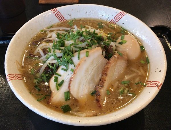 「松葉流サンマー麺(限定)800円」@中華そば 松葉の写真