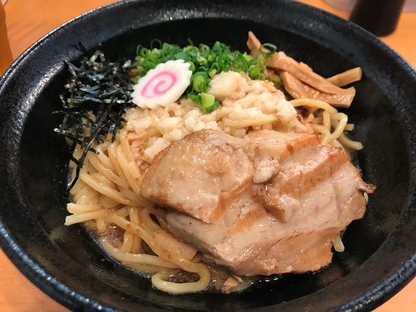 「油そば」@油そば SUZUNOKIの写真