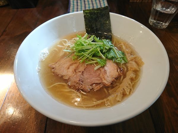 「塩旨そば」@武麗舞の写真