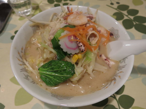 「長崎チャンポン：750円」@中国酒菜 好来 大手町店の写真