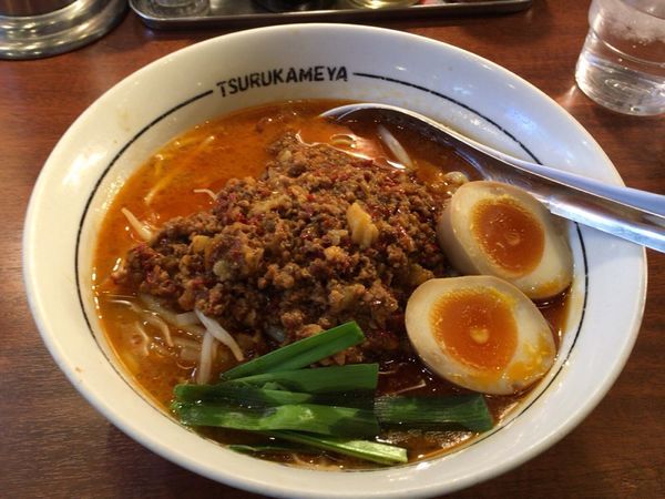 「台湾ラーメン」@麺 鶴亀屋の写真