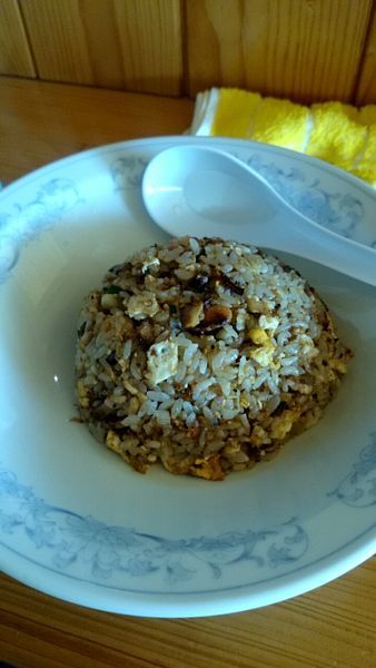 「チャーハン（ハーフ）」@らーめん おゆうの写真