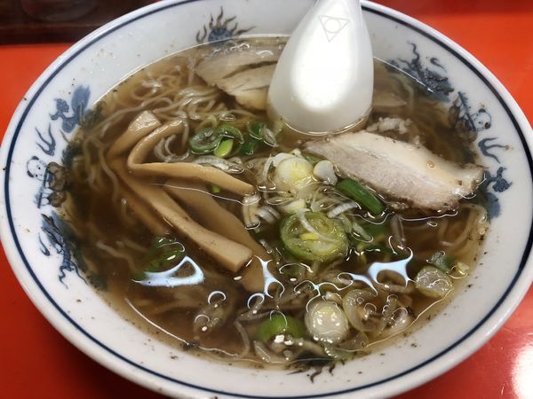 「ラーメン ¥450」@飛騨天狗の写真
