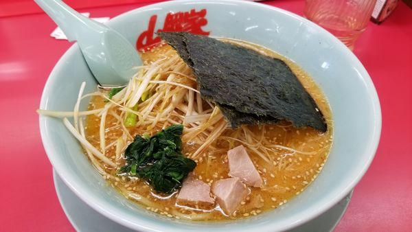 「特製味噌ネギラーメン」@山岡家 松本店の写真