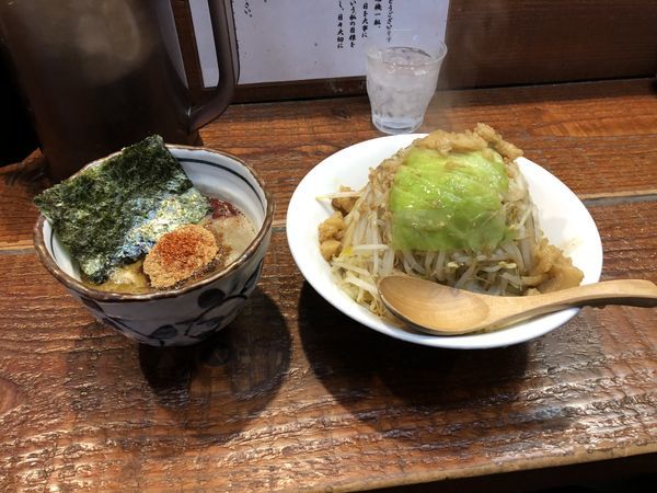 「辛辛魚つけめん ジロベジ 300g 辛さ控えめ」@麺処 井の庄 立川店の写真