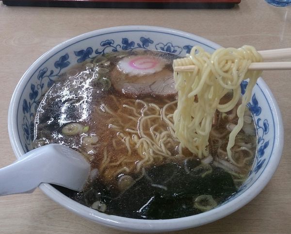 「ラーメン」@見晴しドライブインの写真