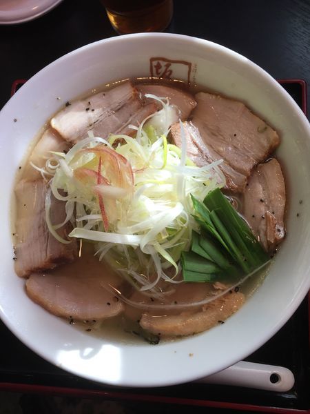 「青唐うま塩ラーメン ¥790円」@喜多方ラーメン 坂内 針中野店の写真