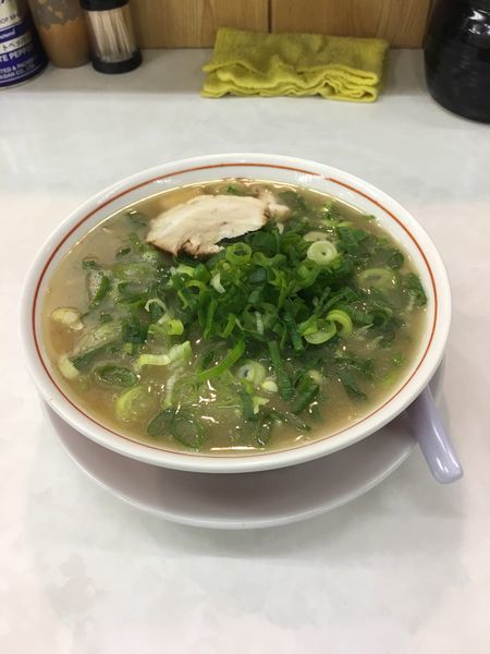 「ラーメン+ねぎ」@がんこもんラーメンの写真