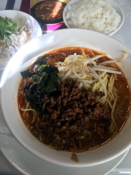 「担々麺ランチ」@四川大飯店 ときわの写真