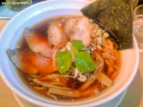 「醤油そば + チャーシュー (950円)」@麺屋壱心の写真