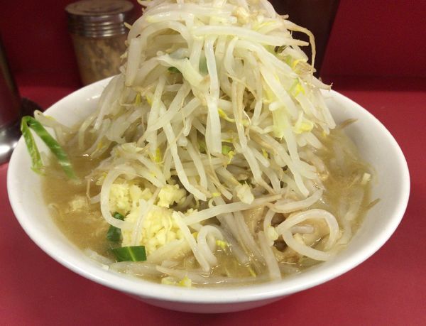 「小ラーメン ヤサイニンニクアブラ」@ラーメン二郎 ひばりヶ丘駅前店の写真
