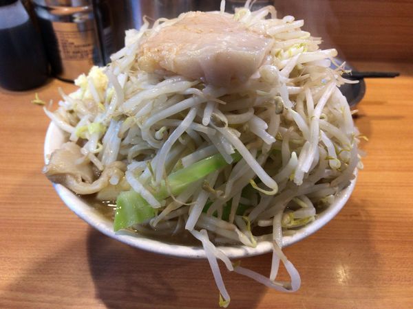 「小ラーメン 全マシ」@ラーメン二郎 八王子野猿街道店2の写真