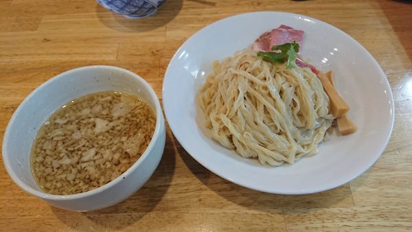 「煮干つけそば 750円 + いわし丼 390円」@寿製麺よしかわ 坂戸店の写真
