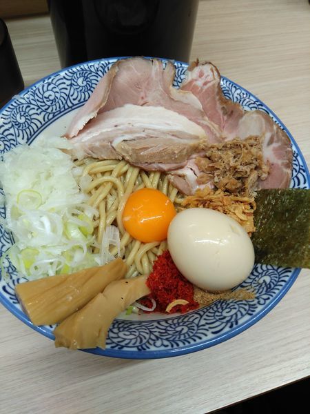 「まぜそば」@狼煙 大宮店の写真