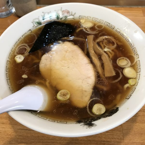 「中華そば（￥850）」@春木屋 荻窪本店の写真