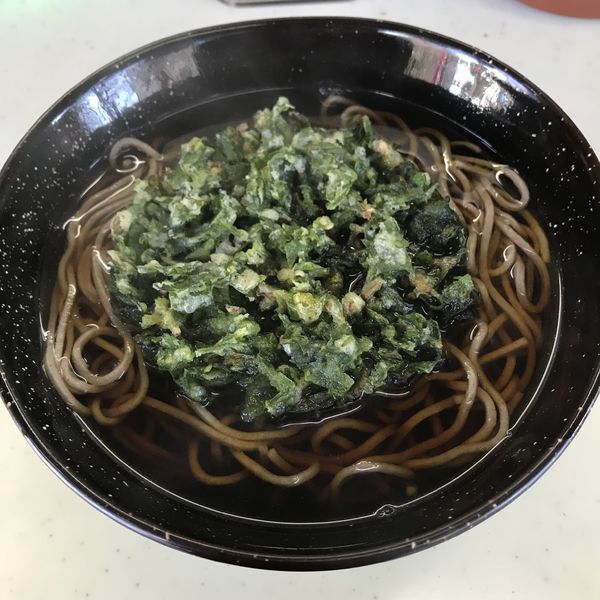 「春菊天（￥390）」@江戸丸の写真