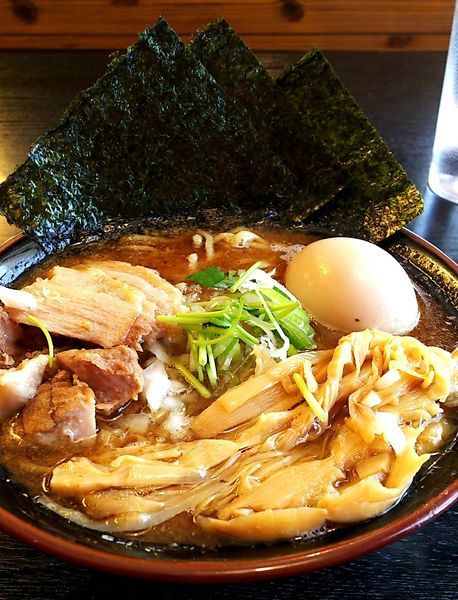 「特製らーめん(かつお)」@らーめん 藤ひろの写真