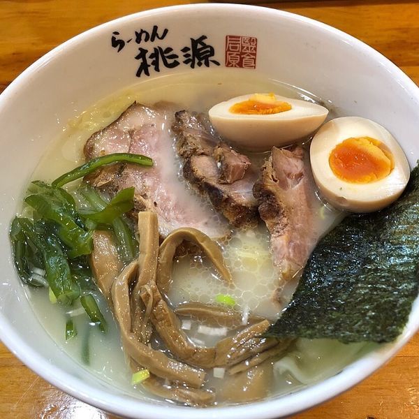 「旨しお」@らーめん 桃源の写真