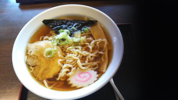 「正油ラーメン」@角田製麺 玉川店の写真