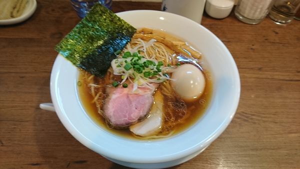 「醤油味玉ラーメン780」@Trigo(トリーゴ)の写真