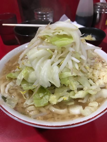 「ラーメン小」@ラーメン二郎 札幌店の写真