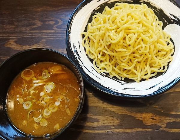 「醤油つけ麵　中盛」@つけ麺 はせ川の写真