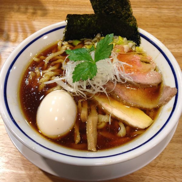 「特製中華そば」@手打式超多加水麺 ののくらの写真