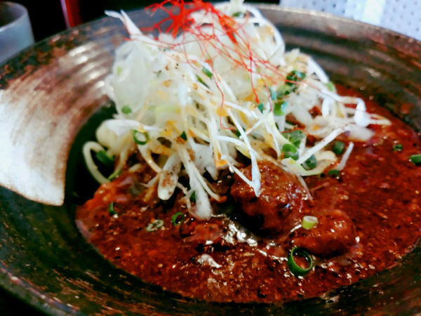 「【限定】汁なし麻婆麺（追い飯付）　850円」@四川麺条香氣の写真