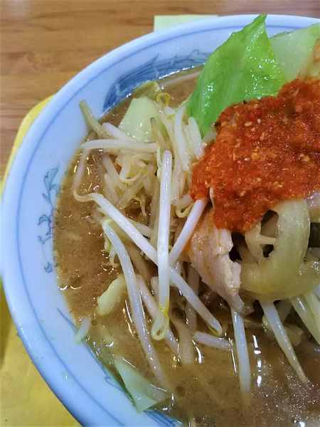「辛みそラーメン 中￥650」@中みその写真