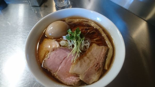「鰹×鶏 RAIKラーメン」@Bonito Soup Noodle RAIKの写真