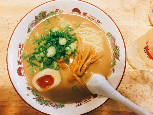 「こってり大盛り」@天下一品 博多駅前店の写真