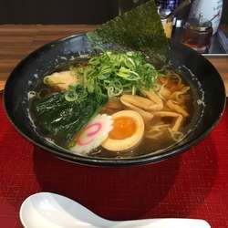 昔ながらの中華そば