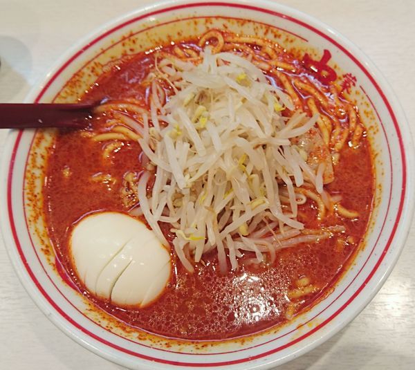 「北極ラーメン」@蒙古タンメン 中本 高田馬場店の写真