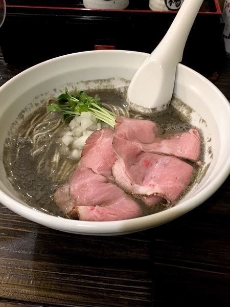 「濃厚煮干しラーメン」@布施丿貫の写真