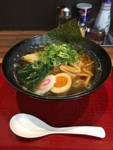 「昔ながらの中華そば」@優勝軒 伊東店の写真