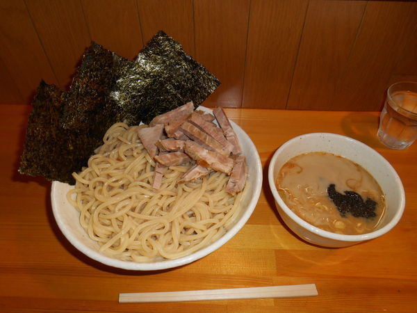 「チャーシューつめメン（大盛500ｇ)」@麺屋 永太の写真