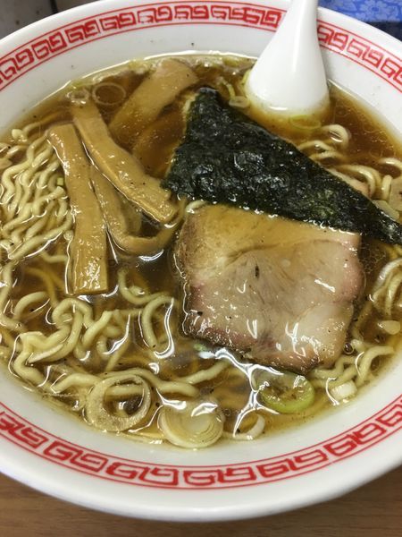 「中華そば」@中華そば・つけめん 甲斐 高円寺店の写真