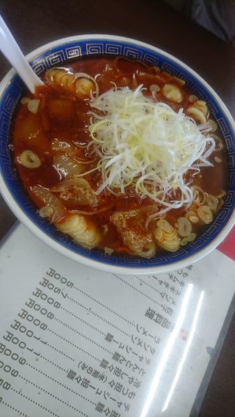 「上担々麺」@江ざわの写真