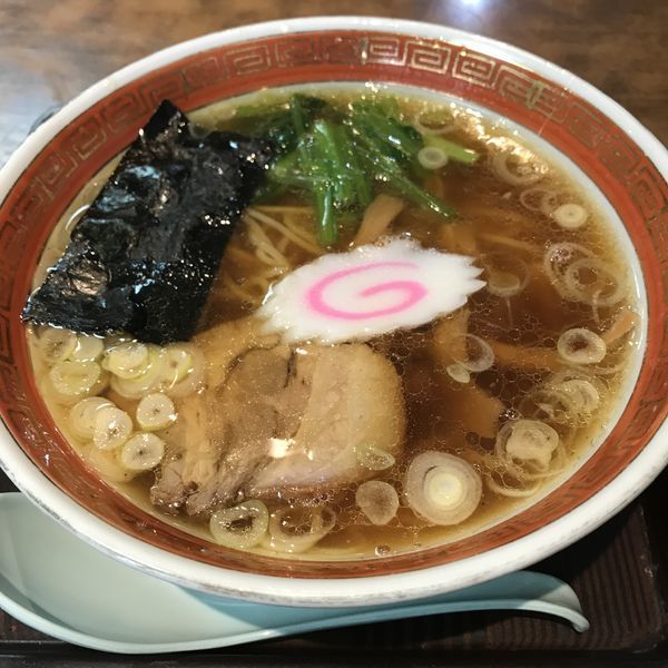 「ラーメン（￥520）」@六郷やぶ久の写真