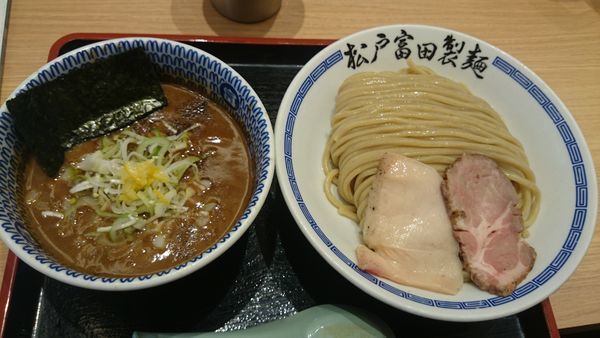 「特製つけ麺」@中華蕎麦 とみ田の写真