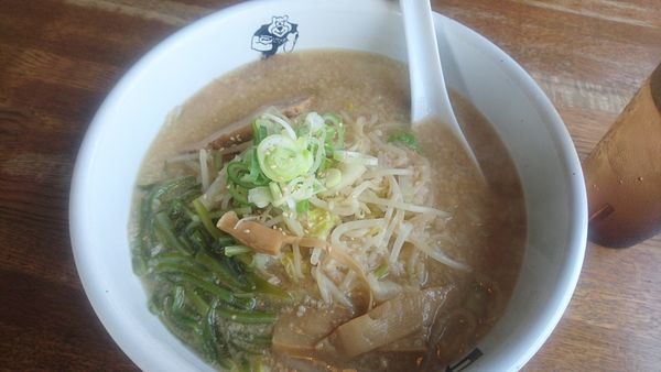 「味噌ラーメン」@北海道ラーメン 帯広ロッキー 木更津店の写真