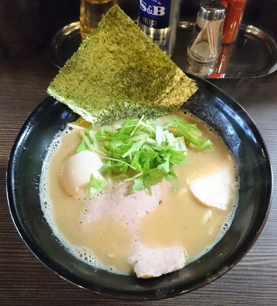 「味玉ラーメン」@麺や雫の写真