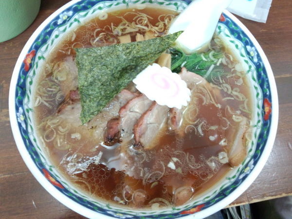 「チャーシュー麺」@手打中華 彩華の写真