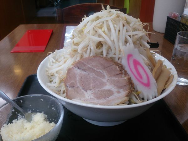 「まぜそば【大】」@麺処 善の写真