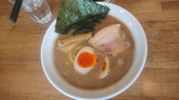 「鰹豚麺」@ラーメン サンガの写真