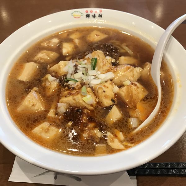 「麻婆豆腐タンメン（￥680）」@中華食堂 錦味坊の写真