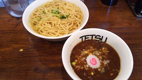 「あつもり」@つけめんTETSU 千駄木本店の写真