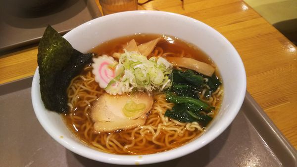 「醤油ラーメン」@麺屋りんどうの写真