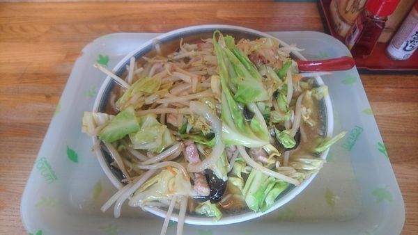「野菜ラーメン」@ラーメンやまきの写真